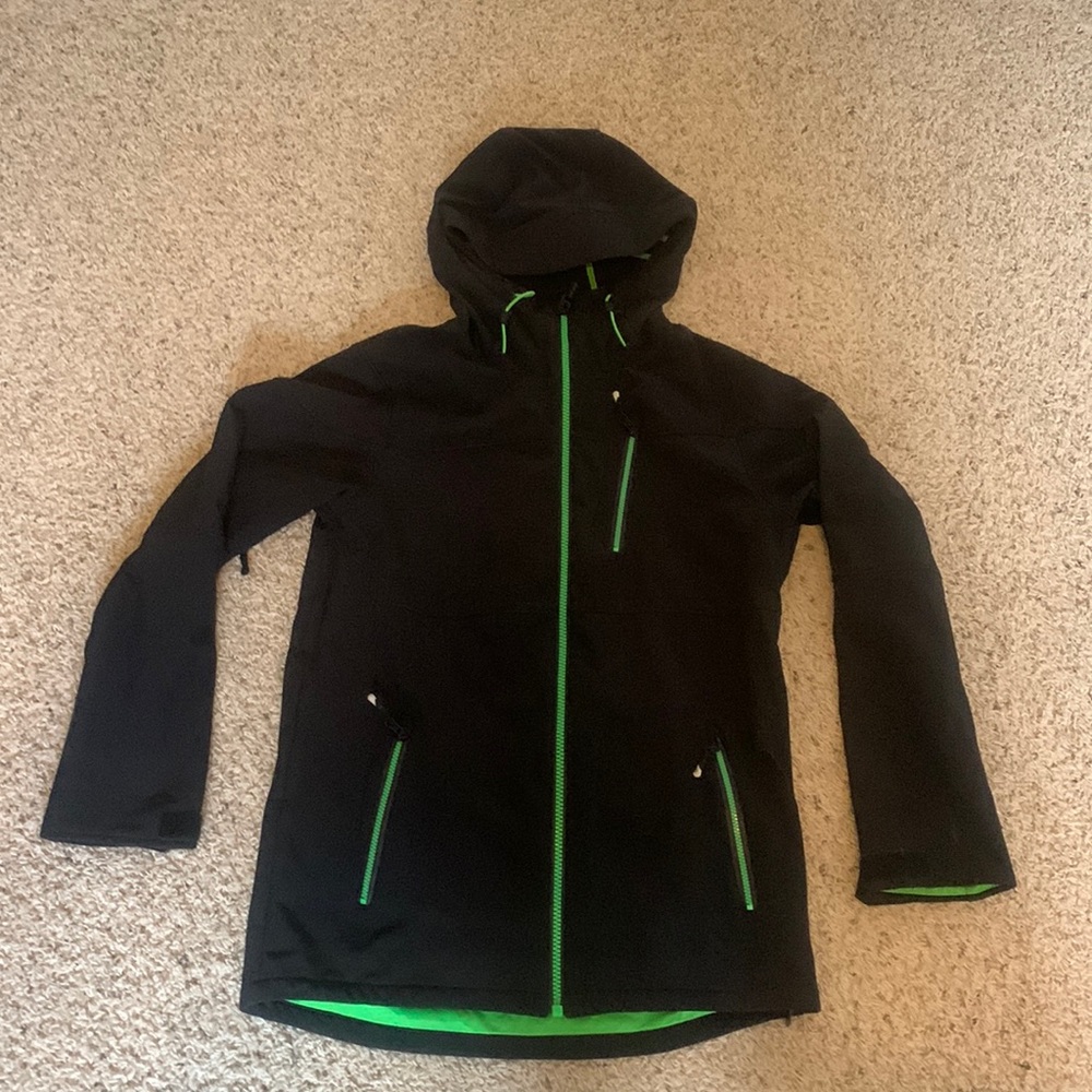 Volcom Soft Shell Snow Jacket For Ski Or Snowboar… - image 1